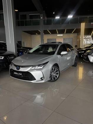 TOYOTA COROLLA 1.8 VVT-I HYBRID FLEX ALTIS PREMIUM CVT